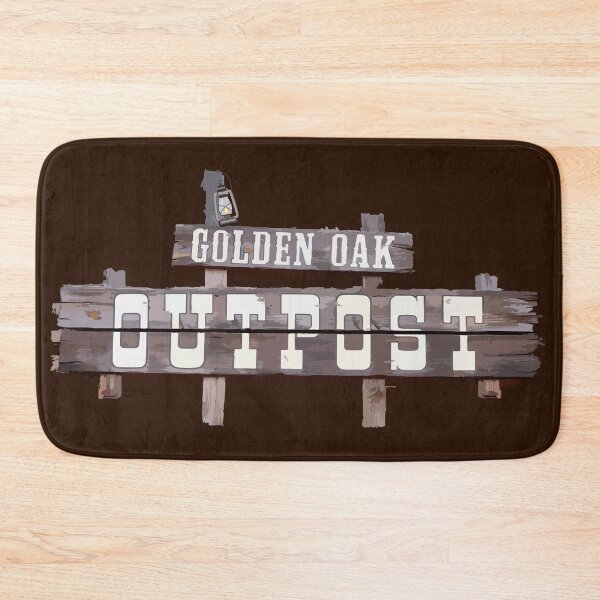 Item preview, Golden Oak Outpost designed and sold by D24designs.
