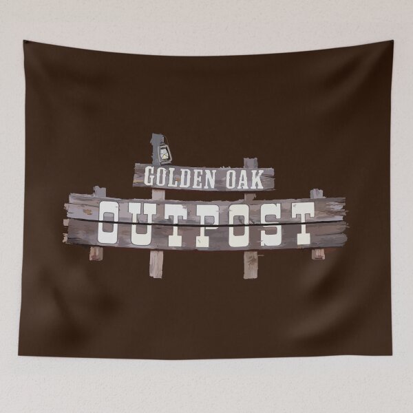 Item preview, Golden Oak Outpost designed and sold by D24designs.