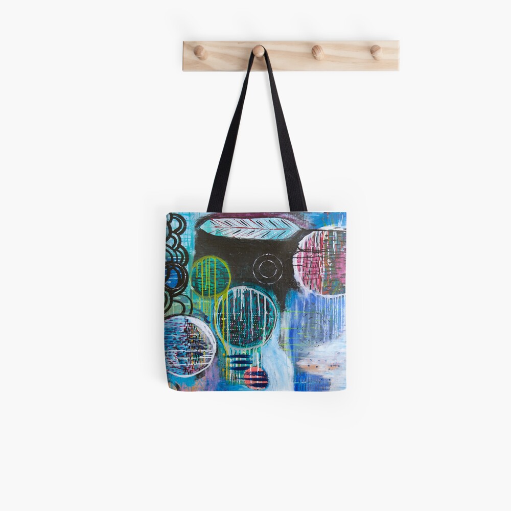 Dialogues with the Inner Artist Tote Bag