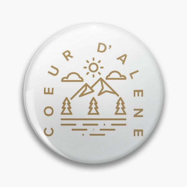Item preview, CDA Lake Line Art designed and sold by SkySlate.