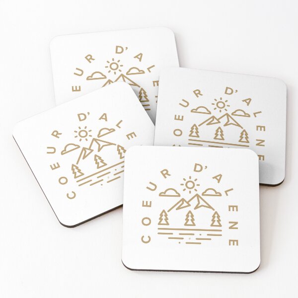Item preview, CDA Lake Line Art designed and sold by SkySlate.