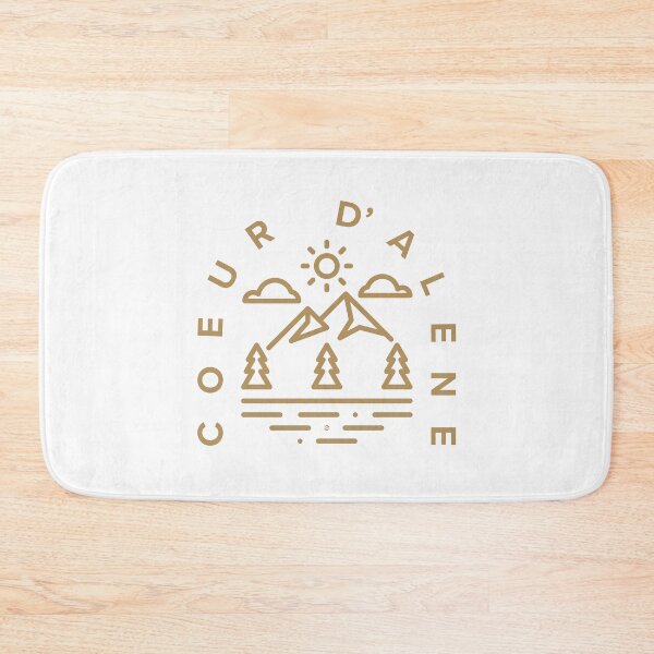 Item preview, CDA Lake Line Art designed and sold by SkySlate.