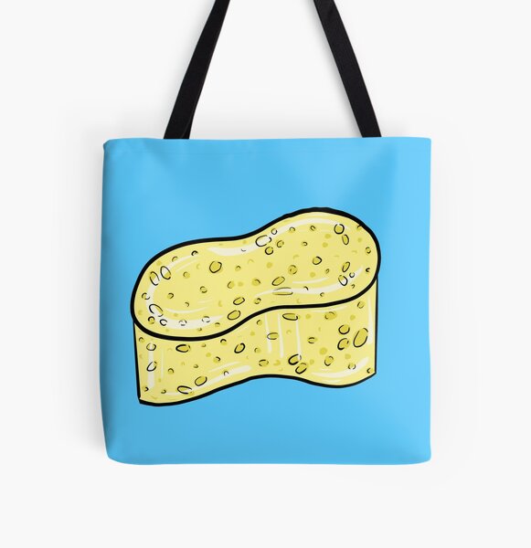 Sponge  All Over Print Tote Bag