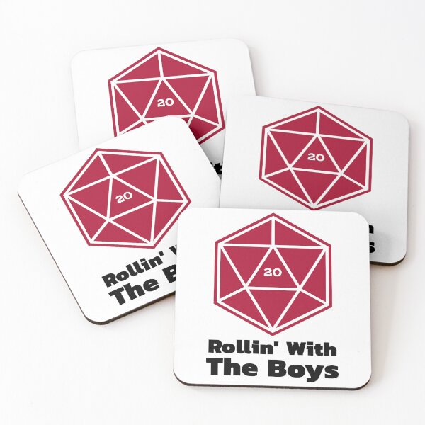 Item preview, Rollin' With The Boys Critical Success D&D Joke designed and sold by SquishStitches.