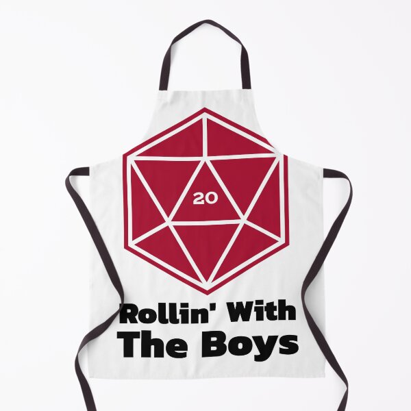 Item preview, Rollin' With The Boys Critical Success D&D Joke designed and sold by SquishStitches.