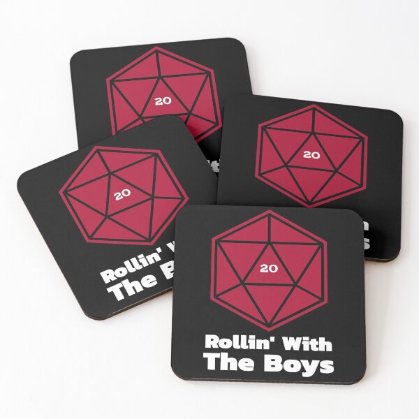 Item preview, Rollin' With The Boys Critical Success D&D Joke designed and sold by SquishStitches.