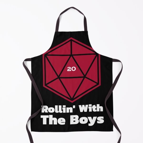 Item preview, Rollin' With The Boys Critical Success D&D Joke designed and sold by SquishStitches.