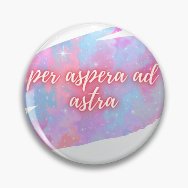 Item preview, per aspera ad astra sticker designed and sold by LevelArt.