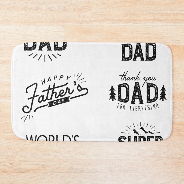 Item preview, Fathers Day Stickers for Daddy Papa Cool Dad Grandpa Uncle Brother And Son designed and sold by MyPrintCharming.