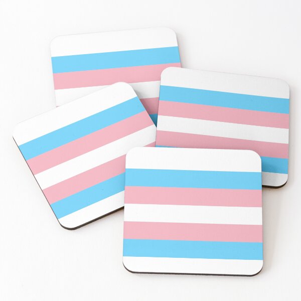 Item preview, Trans Flag designed and sold by LYNNEAPUGH.
