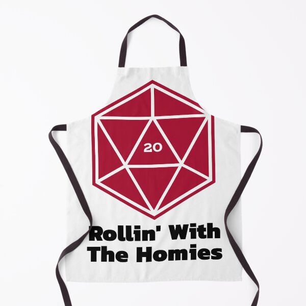 Item preview, Rollin' With The Homies Critical Success D&D Joke designed and sold by SquishStitches.