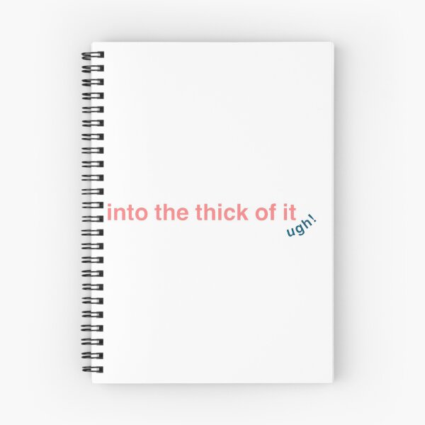 Item preview, Into the Thick of It Sticker designed and sold by Lanefaith.