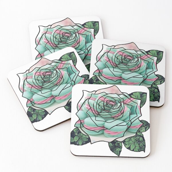 Item preview, Macaroon Rose designed and sold by BuzzySpaceBee.