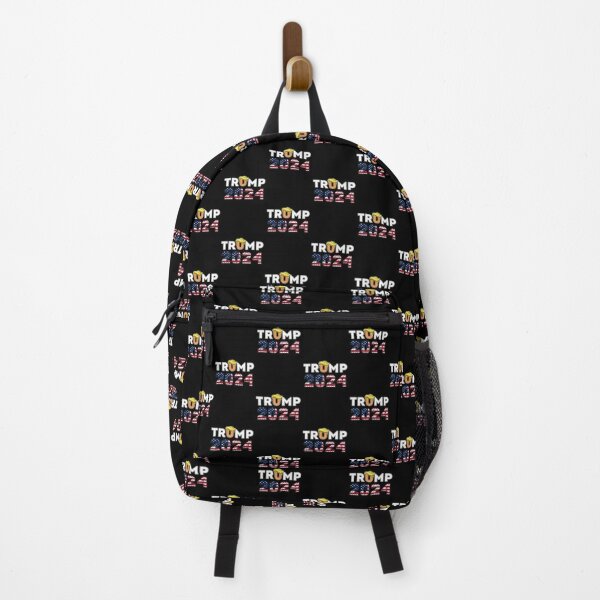 Trump 2024 Backpacks Redbubble