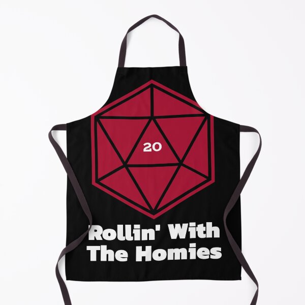 Item preview, Rollin' With The Homies Critical Success D&D Joke designed and sold by SquishStitches.