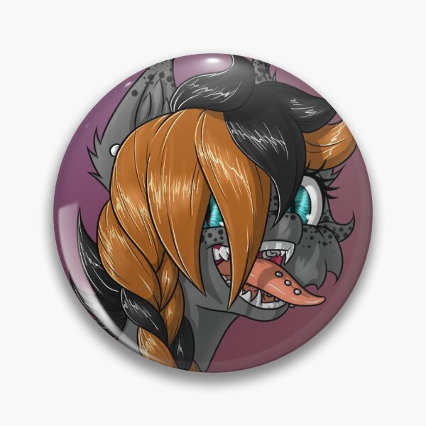 Item preview, Punky pin designed and sold by Ravvij.