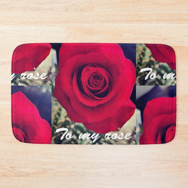 Item preview, Rose Flower - Brazz (English Love Quote 1, HD, White) designed and sold by Brazz Official.