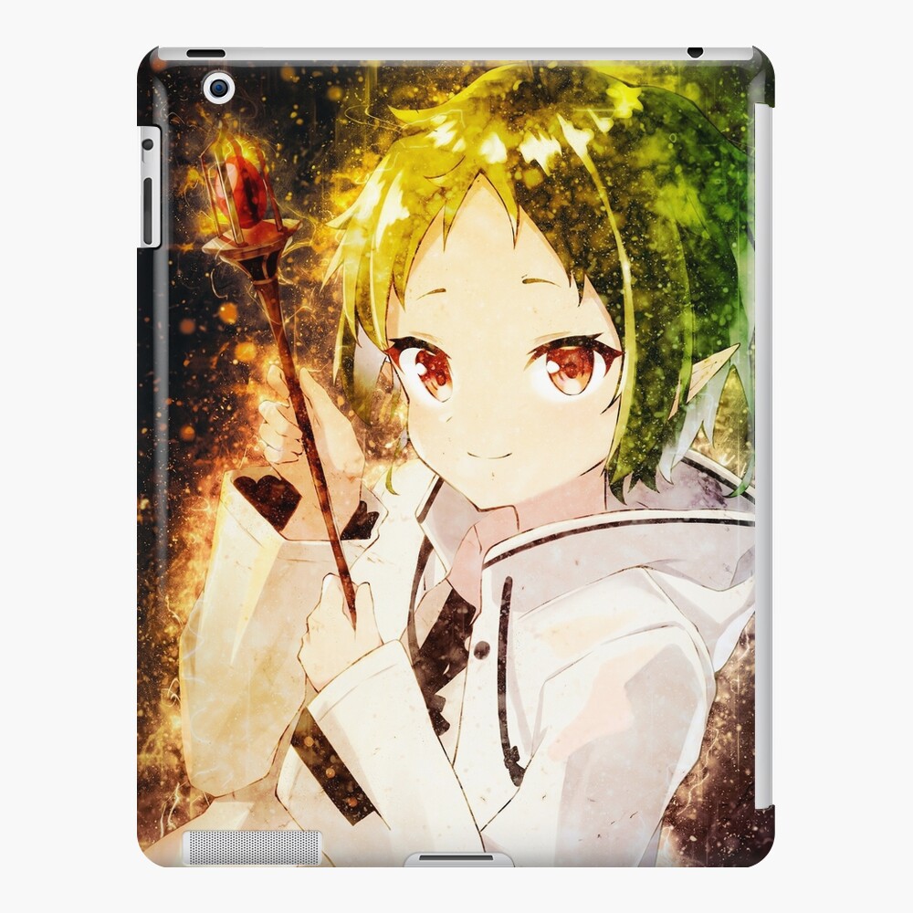 "Sylphiette Jobless Reincarnation Mushoku Tensei" iPad Case & Skin for