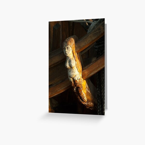 The little mermaid Greeting Card