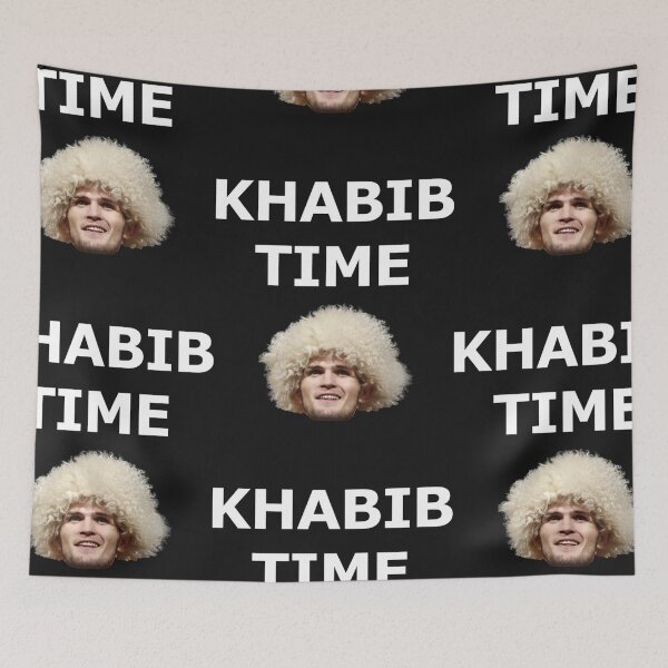 Item preview, Khabib Time - Nurmagomedov MMA Fighter Essential designed and sold by patrickK531.