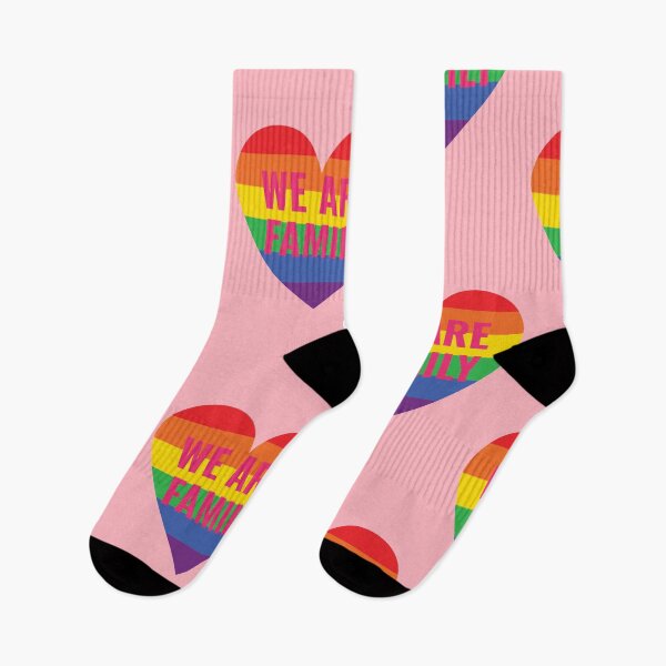 Artikelvorschau, Wir sind Familie LGBTQ entworfen und verkauft von Feline Rockstars.