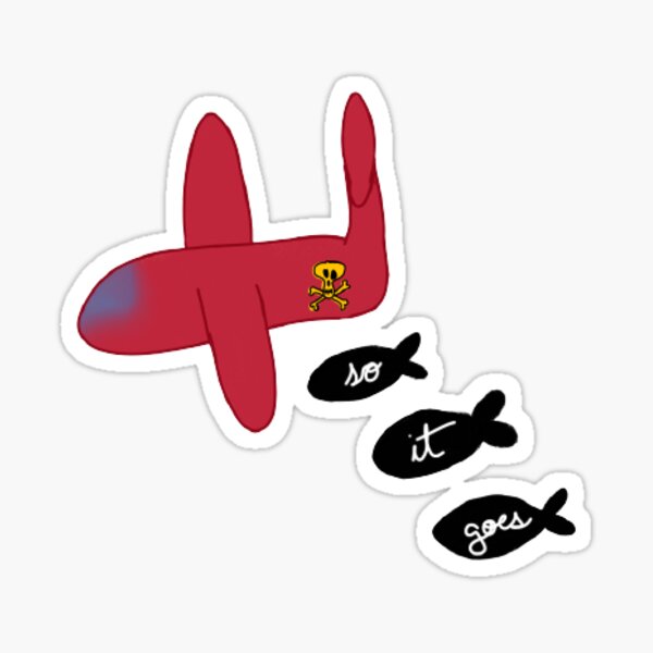 Item preview, Matadero Cinco Avión Así va designed and sold by Rough-Edges.