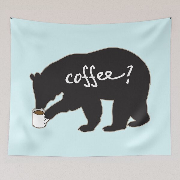 Item preview, Bear Coffee designed and sold by Salrang.