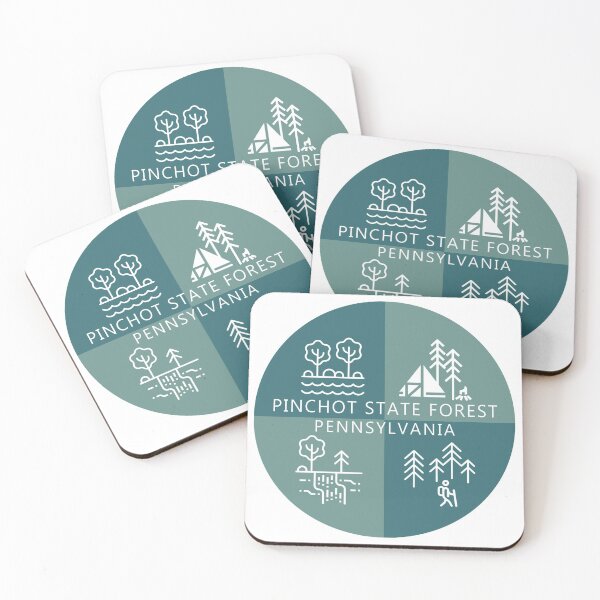 Item preview, Pinchot State Forest Shield Logo designed and sold by VanyaKar.