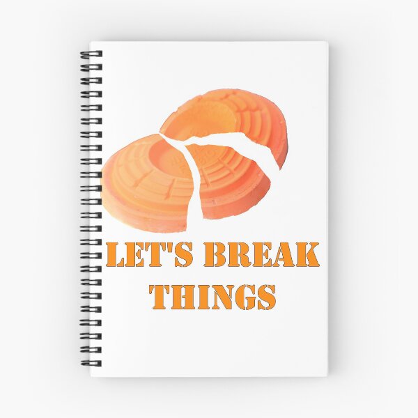 Item preview, Let's Break Things designed and sold by 0-Shh-Graphics.