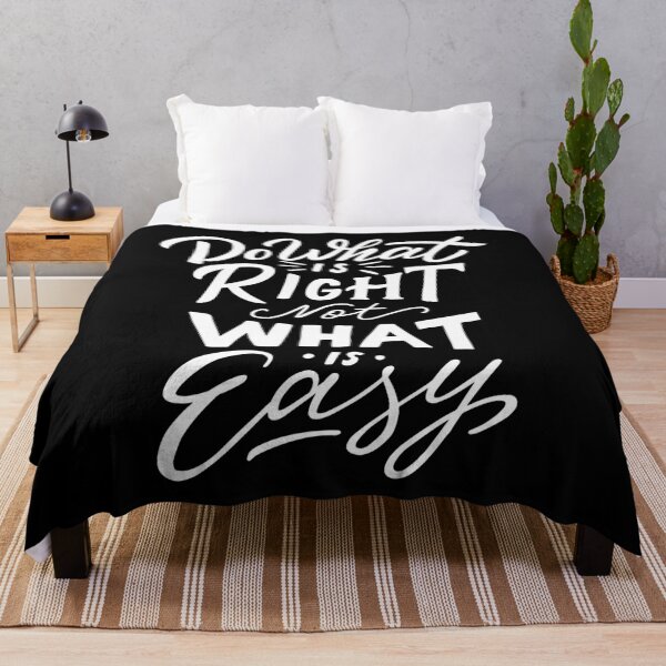 Item preview, Do What is Right not What is Easy designed and sold by Gavinstar.
