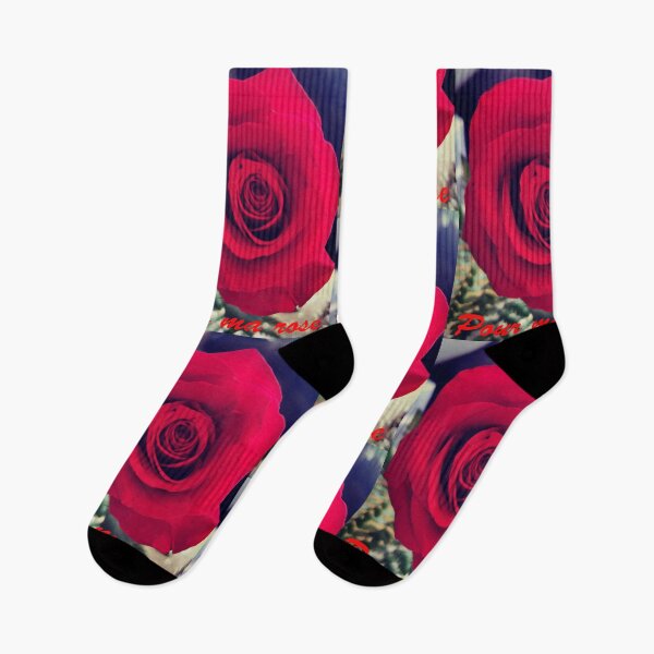 Item preview, Rose Flower - Brazz (French Love Quote 1, HD, Red) designed and sold by Brazz Official.