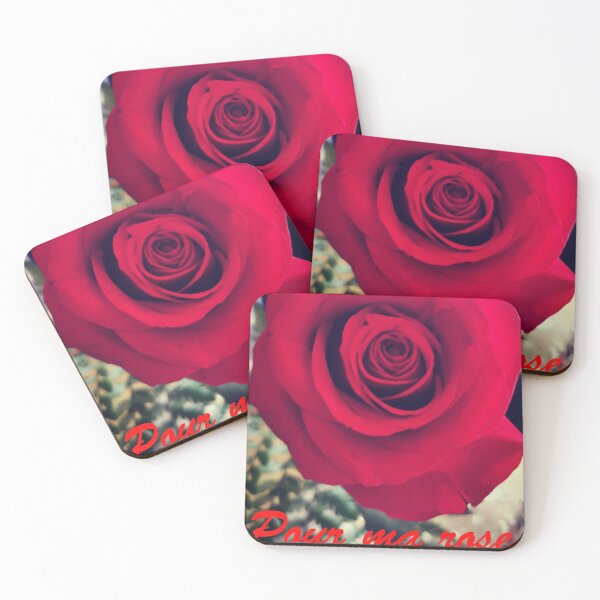 Item preview, Rose Flower - Brazz (French Love Quote 1, HD, Red) designed and sold by Brazz Official.