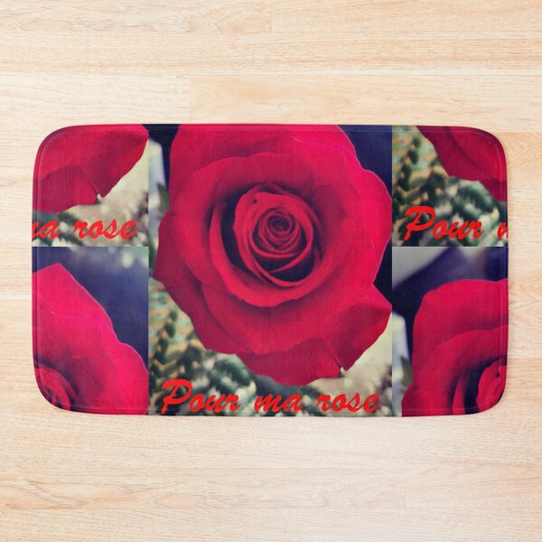 Item preview, Rose Flower - Brazz (French Love Quote 1, HD, Red) designed and sold by Brazz Official.