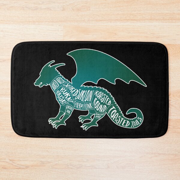 Item preview, Green Dragon - Fantasy Butcher Cuts of Meat designed and sold by AliceQuinn.