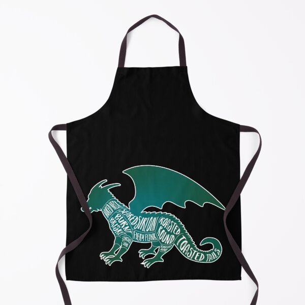 Item preview, Green Dragon - Fantasy Butcher Cuts of Meat designed and sold by AliceQuinn.