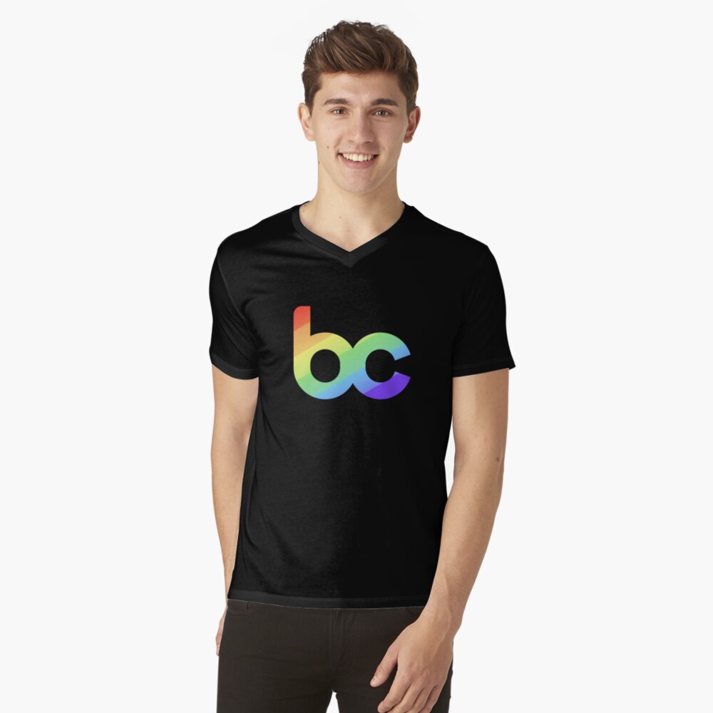 Item preview, V-Neck T-Shirt designed and sold by BetaChat.