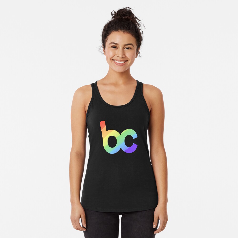 Item preview, Racerback Tank Top designed and sold by BetaChat.