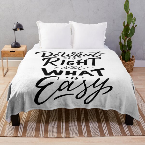 Item preview, Do What is Right not What is Easy designed and sold by Gavinstar.