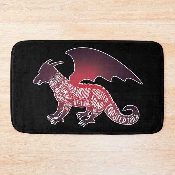 Item preview, Red Dragon - Fantasy Butcher Cuts of Meat designed and sold by AliceQuinn.