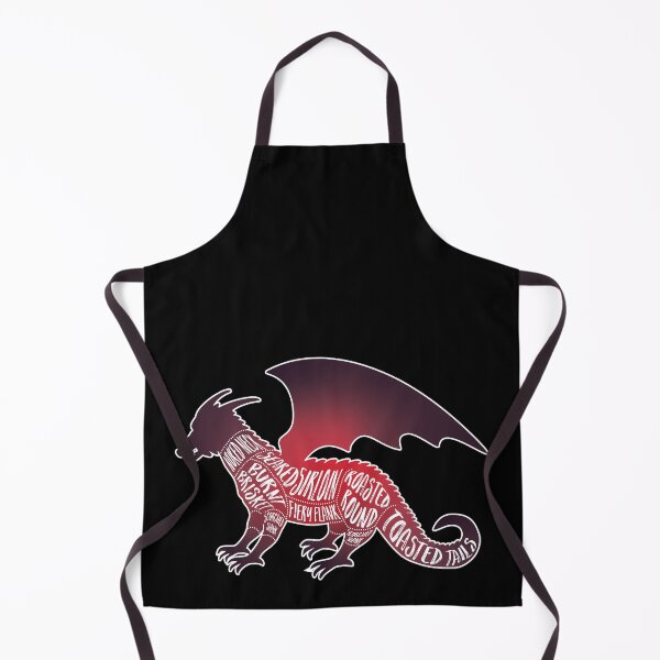 Item preview, Red Dragon - Fantasy Butcher Cuts of Meat designed and sold by AliceQuinn.