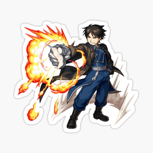 Christmas Fullmetal Alchemist Stickers Redbubble