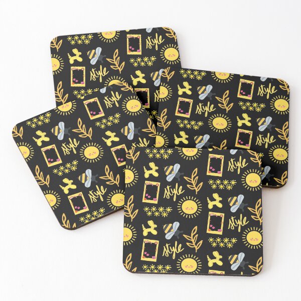 Item preview, Sunny yellow Pattern designed and sold by Pea Fitness.