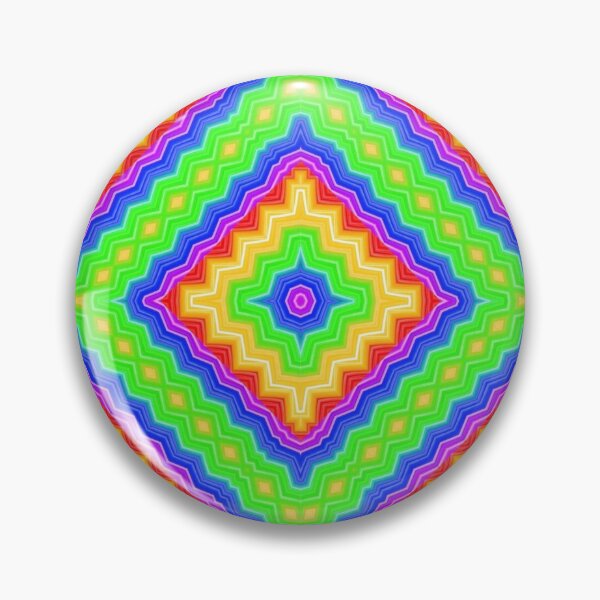 Item preview, Psychedelic Diamond Pattern  designed and sold by Amanda1775.