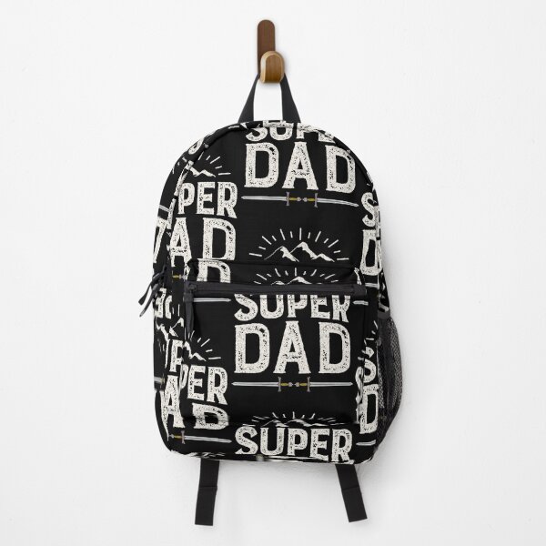 Item preview, Super Dad Fathers Day Tshirt for Fathers Dads Papas and Brothers designed and sold by MyPrintCharming.