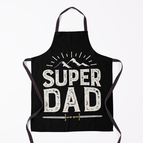 Item preview, Super Dad Fathers Day Tshirt for Fathers Dads Papas and Brothers designed and sold by MyPrintCharming.