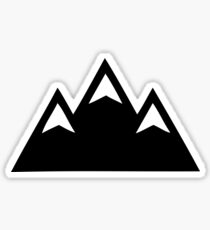 Mountain Sticker