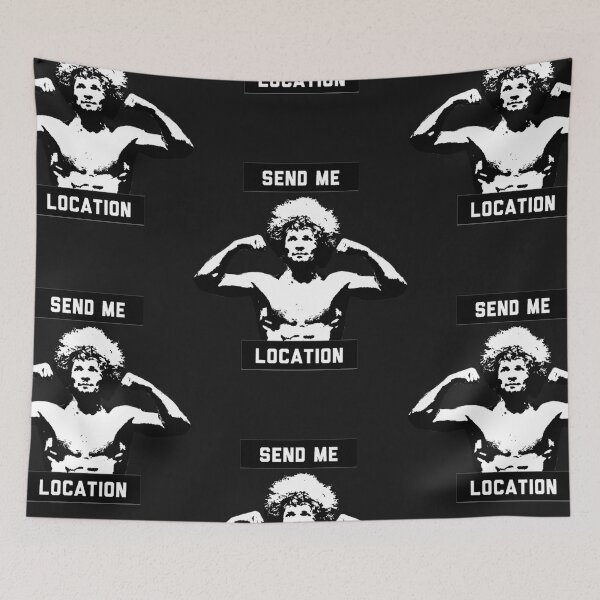 Item preview, Khabib UFC Send Me Location Classic  designed and sold by patrickK531.