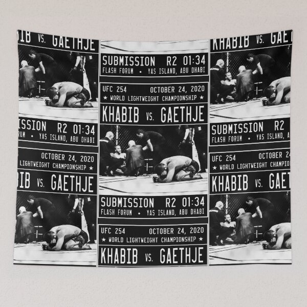 Item preview, Khabib vs Gaethje UFC 254 Classic  designed and sold by patrickK531.