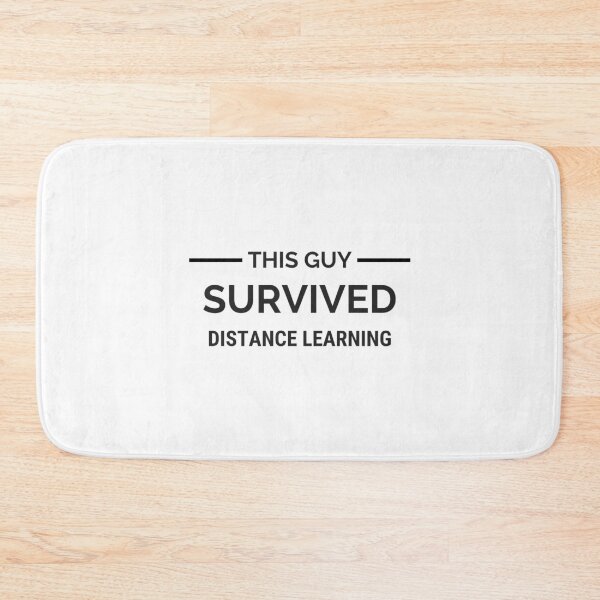 Item preview, I Survived Distance Learning designed and sold by HDTees4U.