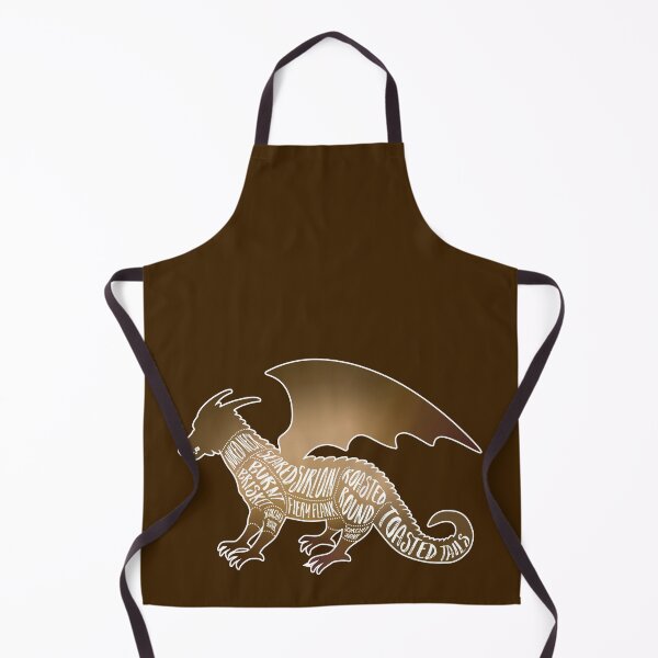 Item preview, Bronze Dragon - Fantasy Butcher Cuts of Meat designed and sold by AliceQuinn.